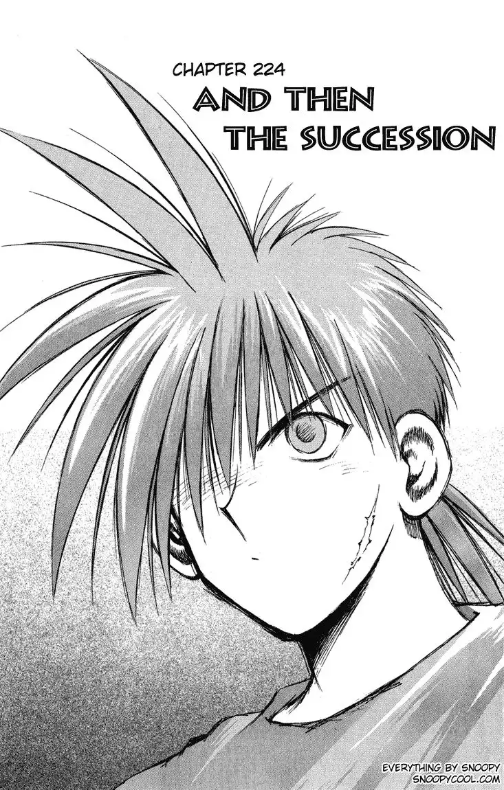 Flame of Recca Chapter 234 1